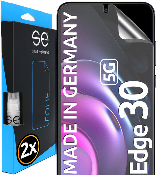 2x se® 3D Schutzfolie (entspiegelt) Motorola Edge 30 5G