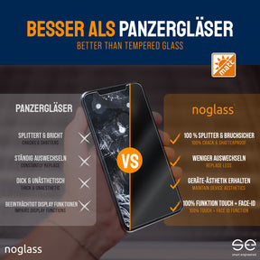se® noglass - der unzerstörbare Displayschutz