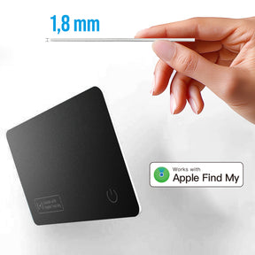 se® Tracker Karte iOS – Lokalisieren, Klingeln, Wiederfinden