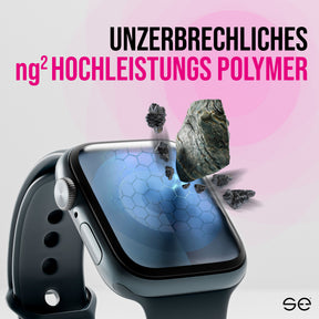 se® noglass für Apple Watch - der unzerbrechliche Displayschutz