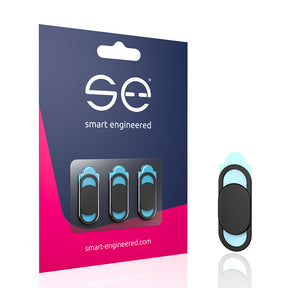 se® CAMGUARD – Webcam-Schiebeschutz (3er-Pack)