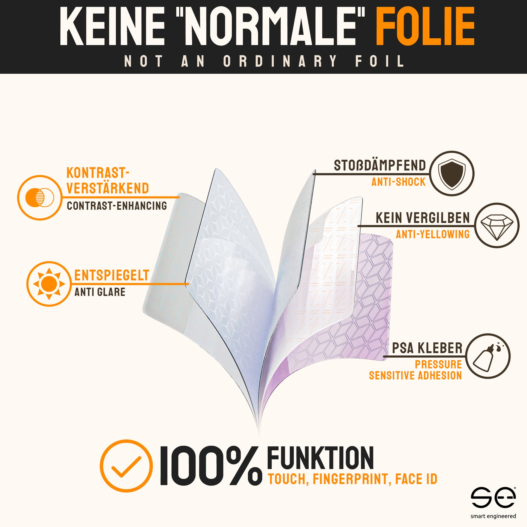 2x 3D Schutzfolie für das Xiaomi Poco F8 Ultra (Transparent, Matt oder Privacy)