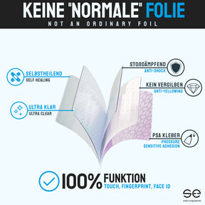 2x 3D Schutzfolie für das Asus ROG Phone 5 (Transparent oder Matt)