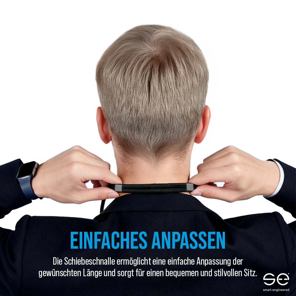 se® LANYARD – 3-in-1 Trage- und Handgelenkband