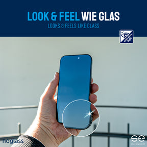se® noglass Anti Blue-Light - der unzerbrechliche Displayschutz