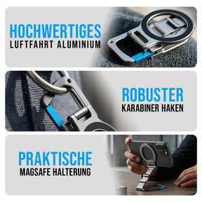 se® SNAPSTAND – Faltbares Magnet-Stativ für Handy & Kamera-Setup