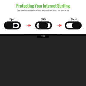 se® CAMGUARD – Webcam-Schiebeschutz (3er-Pack)