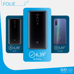 Schutzfolie Rückseite Xiaomi Mi 9T Pro