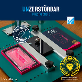 se® noglass Anti Blue-Light - der unzerbrechliche Displayschutz