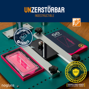 se® noglass - der unzerstörbare Displayschutz