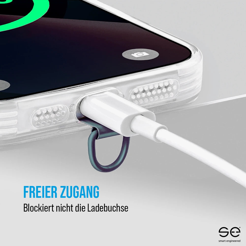 se® LANYARD – 3-in-1 Trage- und Handgelenkband