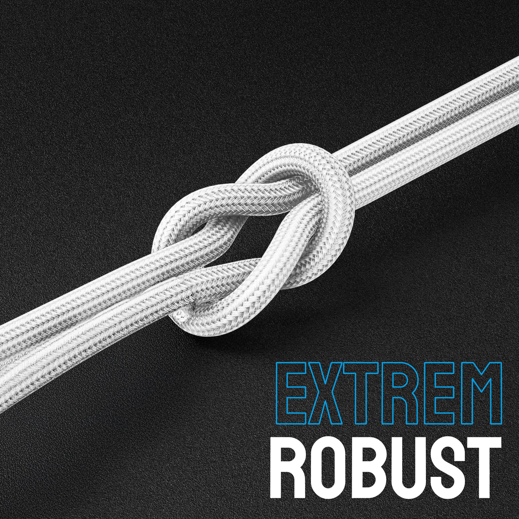 se® MAGNETIC USB-C auf USB-C 60W Ladekabel – 1 Meter