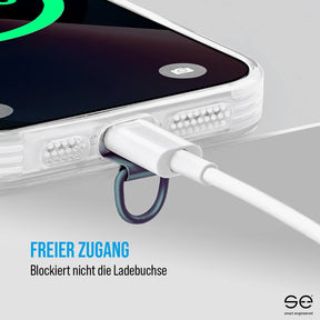 se® LANYARD – 3-in-1 Trage- und Handgelenkband