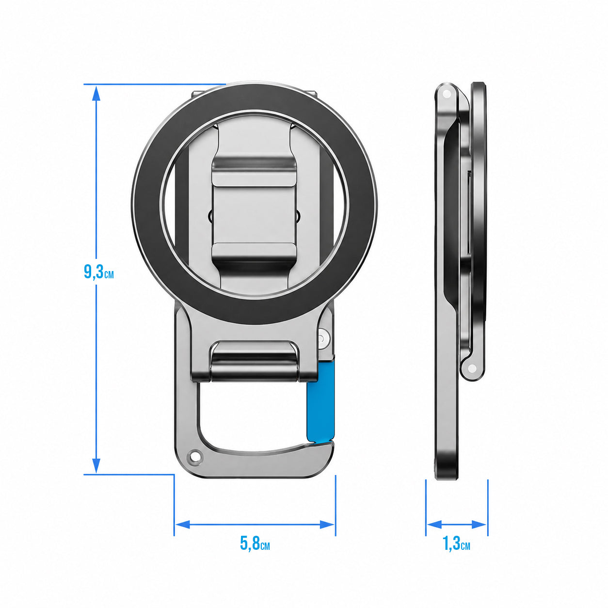 se® SNAPSTAND – Faltbares Magnet-Stativ für Handy & Kamera-Setup