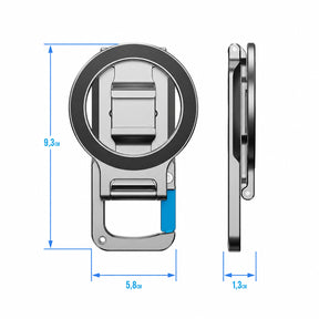 se® SNAPSTAND – Faltbares Magnet-Stativ für Handy & Kamera-Setup