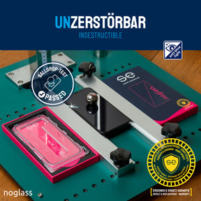 se® noglass Anti Blue-Light - der unzerbrechliche Displayschutz