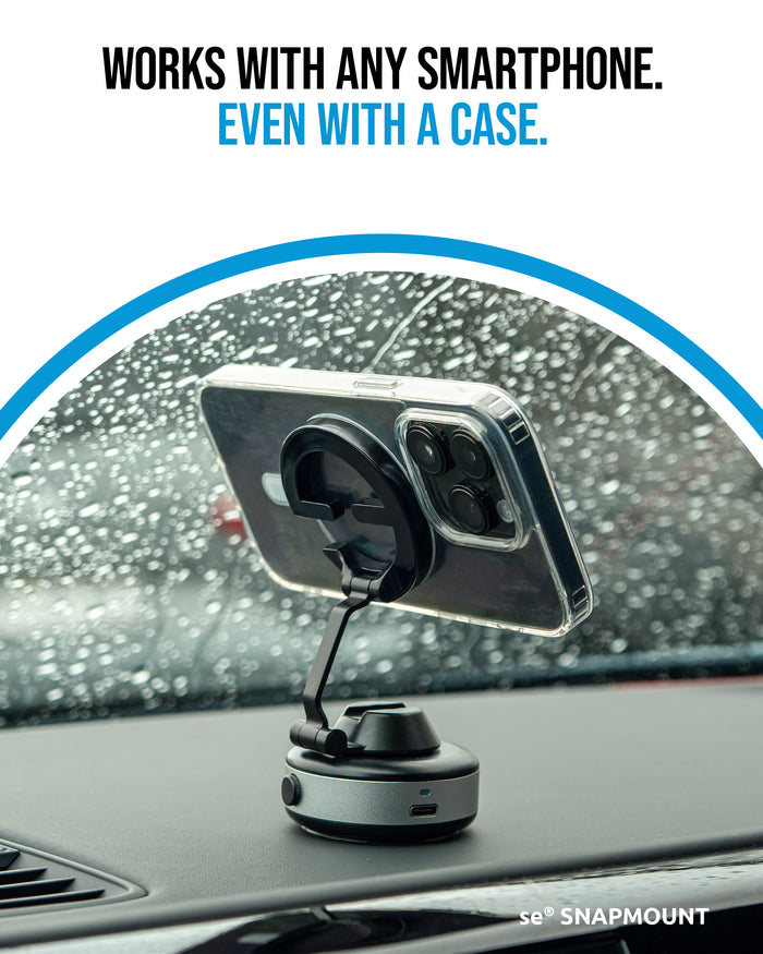 se® SNAPMOUNT – Holds wherever you want!