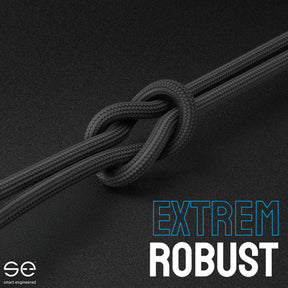 se® MAGNETIC USB-C auf USB-C 60W Ladekabel – 1 Meter