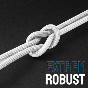 se® MAGNETIC USB-C auf USB-C 60W Ladekabel Weiß – 1 Meter