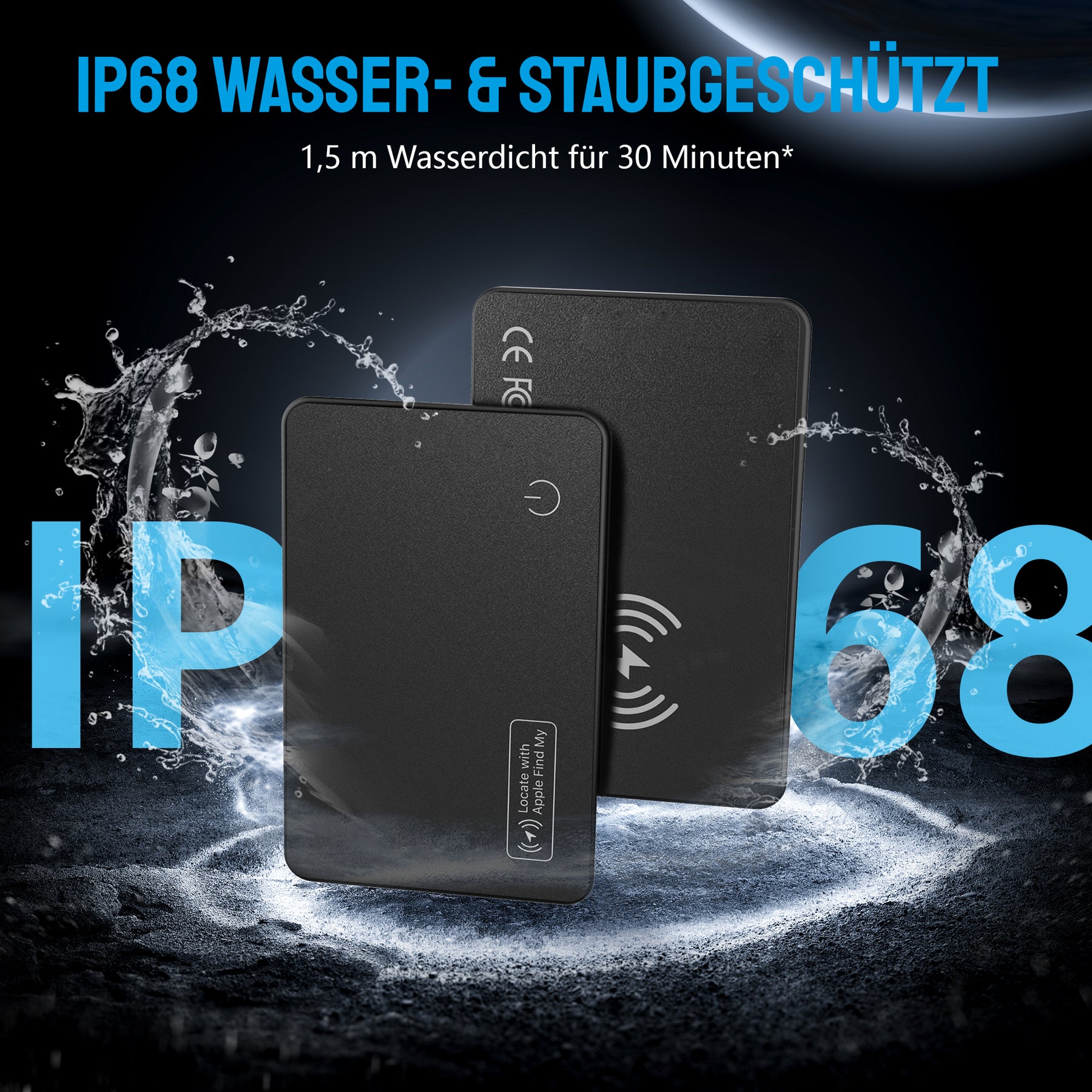 se® Tracker Karte iOS – Lokalisieren, Klingeln, Wiederfinden