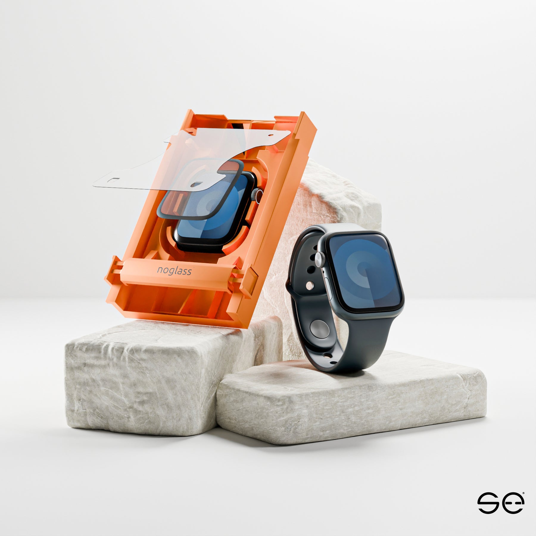se® noglass für Apple Watch - der unzerbrechliche Displayschutz