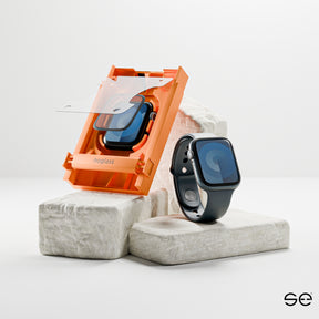 se® noglass für Apple Watch - der unzerbrechliche Displayschutz