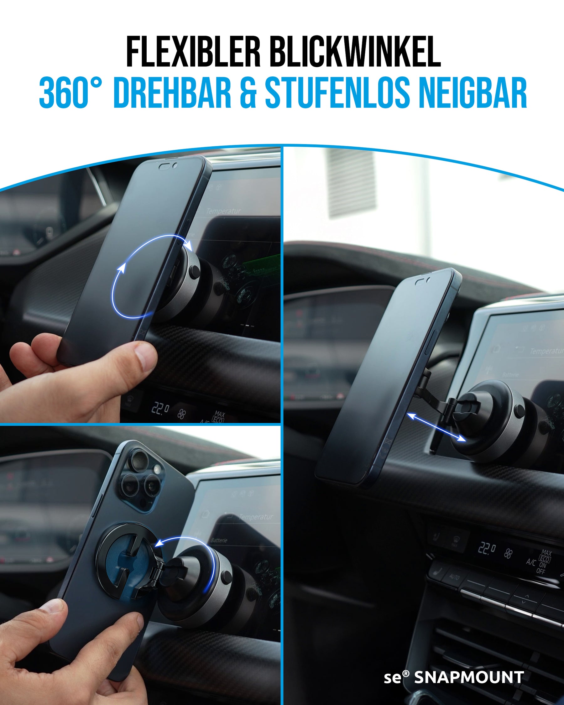 se® SNAPMOUNT – Das Original