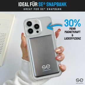 se® SNAPCASE Schutzhülle MagSafe für Apple, Samsung & Google
