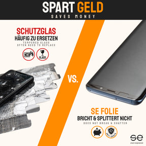 2x 3D Schutzfolie für das Oppo Find X9 Pro (Transparent, Matt oder Privacy)