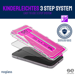 se® noglass - der unzerstörbare Displayschutz