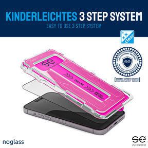 se® noglass Anti Blue-Light - der unzerbrechliche Displayschutz