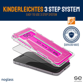 se® noglass - der unzerstörbare Displayschutz