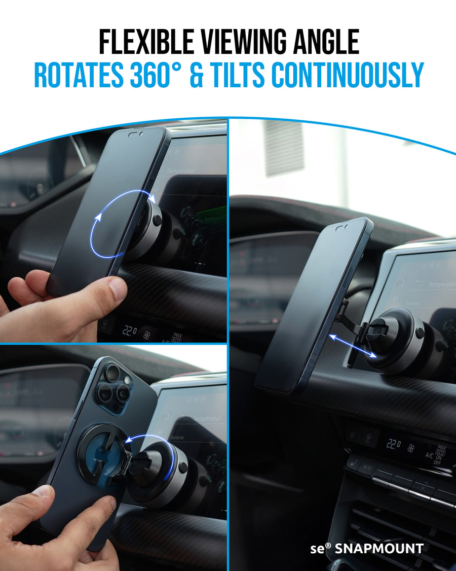 se® SNAPMOUNT – The original