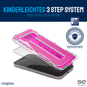 se® noglass Anti Blue-Light - der unzerbrechliche Displayschutz