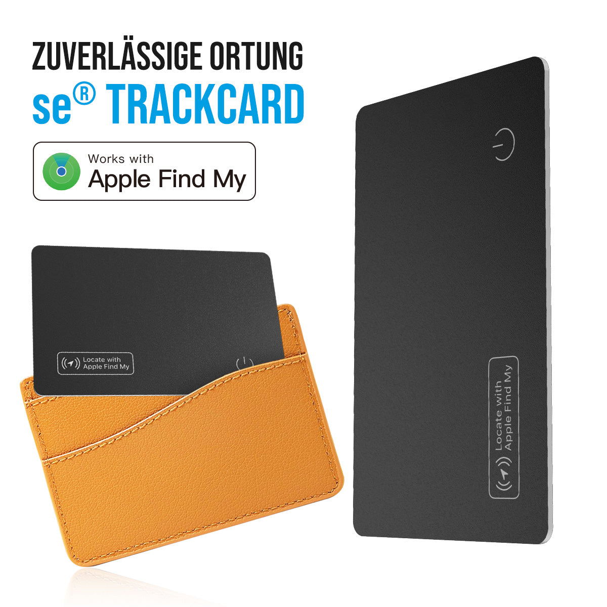 se® Tracker Karte iOS – Lokalisieren, Klingeln, Wiederfinden