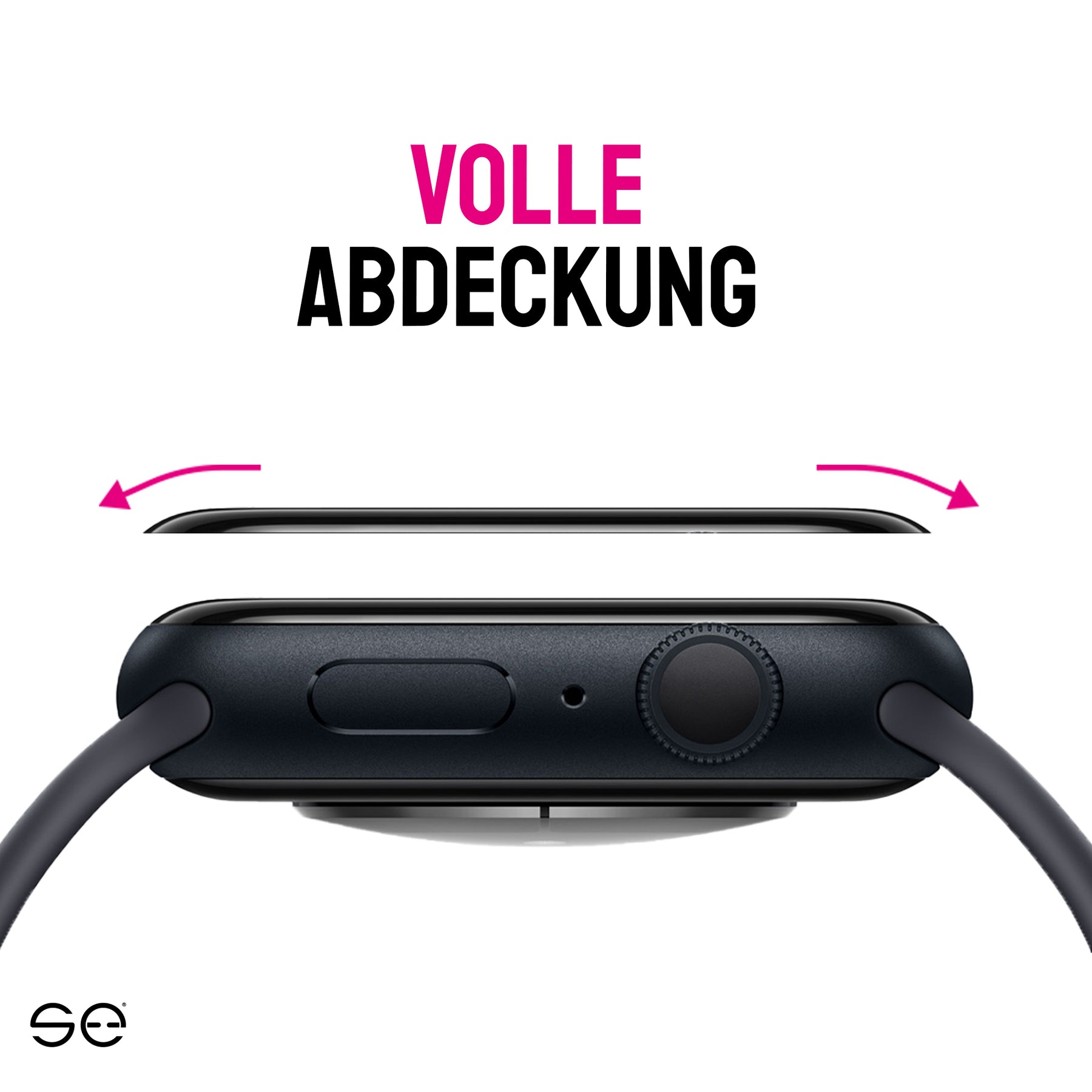 se® noglass für Apple Watch - der unzerbrechliche Displayschutz