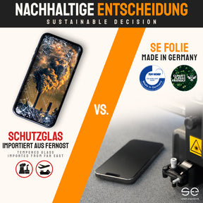 2x 3D Schutzfolie für das Samsung Galaxy A57 (Transparent oder Matt)