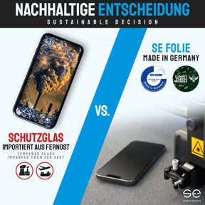 2x 3D Schutzfolie für das Oppo Find X9 Pro (Transparent, Matt oder Privacy)