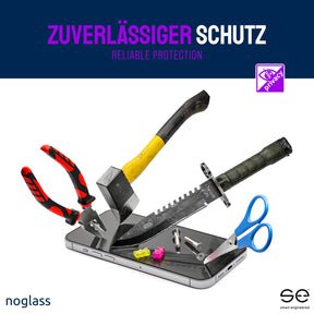se® noglass - der unzerstörbare Displayschutz