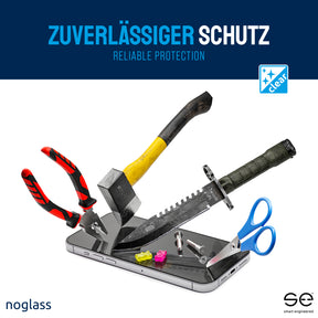 se® noglass Anti Blue-Light - der unzerbrechliche Displayschutz