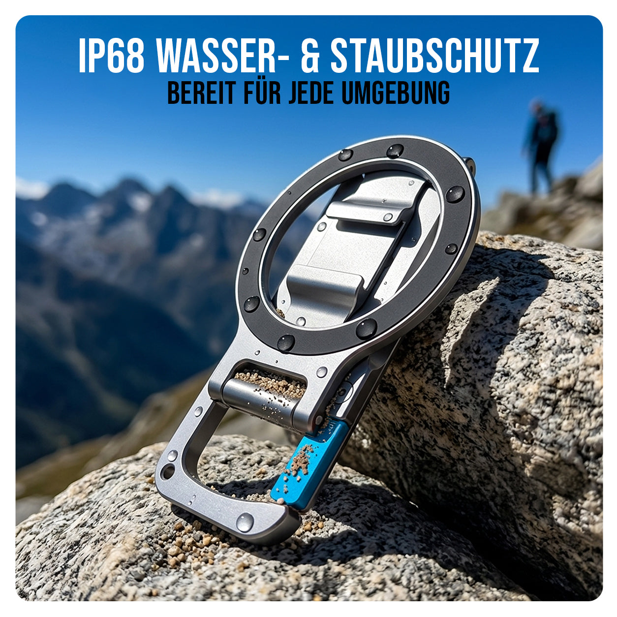 se® SNAPSTAND – Faltbares Magnet-Stativ für Handy & Kamera-Setup