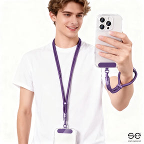 se® LANYARD – 3-in-1 Trage- und Handgelenkband