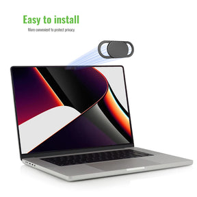 se® CAMGUARD – Webcam-Schiebeschutz (3er-Pack)