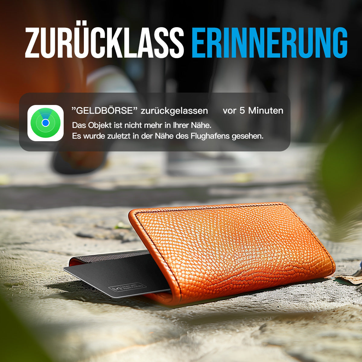 se® Tracker Karte iOS – Lokalisieren, Klingeln, Wiederfinden