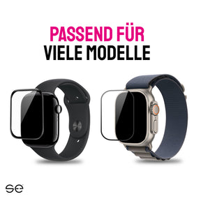 se® noglass für Apple Watch - der unzerbrechliche Displayschutz