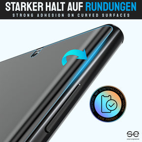 2x se® 3D Schutzfolie für das Vivo V40 5G (Transparent oder Matt)