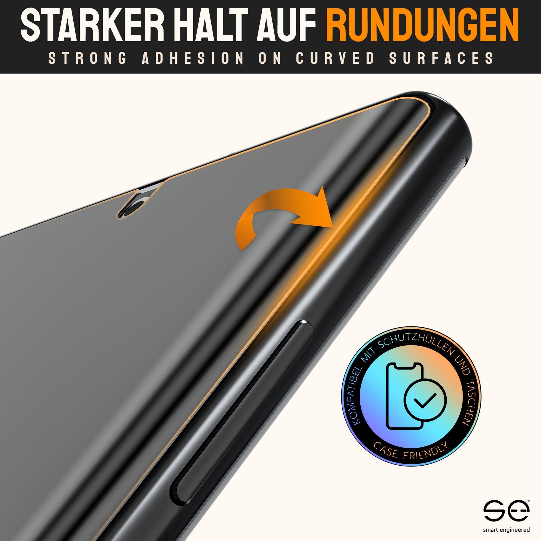 2x 3D Schutzfolie für das Samsung Galaxy A57 (Transparent oder Matt)