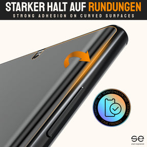 2x 3D Schutzfolie für das Samsung Galaxy A57 (Transparent oder Matt)