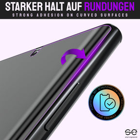 2x 3D Schutzfolie für das Oppo Find X9 Pro (Transparent, Matt oder Privacy)