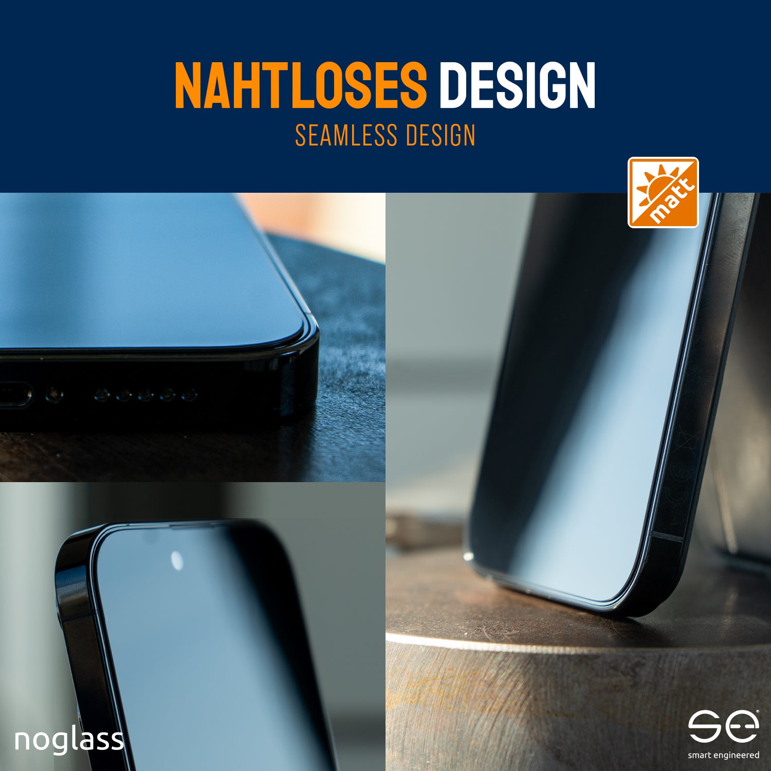 se® noglass - der unzerstörbare Displayschutz